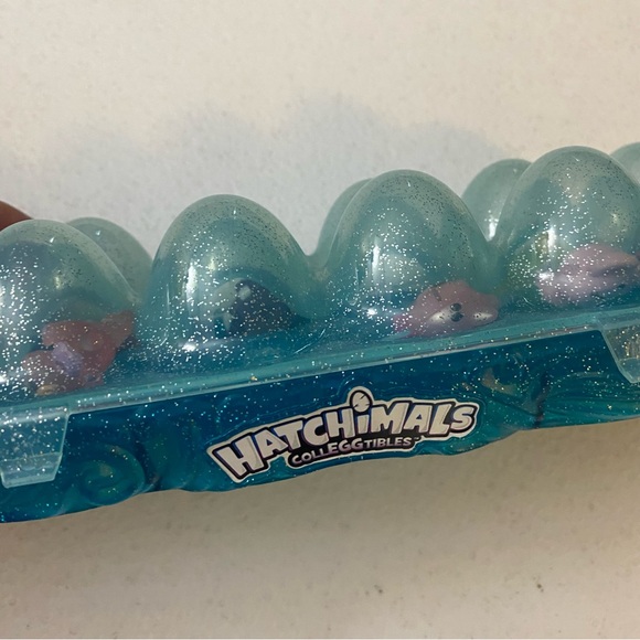 Hatchimals CollEGGtibles Lot of 10 Figures Blue Egg Cartons - Picture 4 of 4